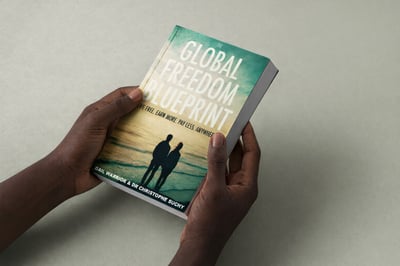 Hands(Black)-Holding-PaperBack-Book-Cover